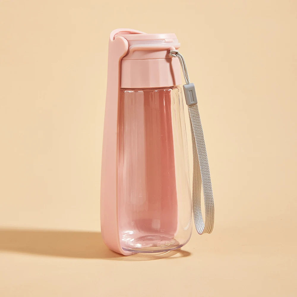 Dog Water Bottle For Small Medium Large Dogs Cats Outdoor Portable Puppy Leak Proof Drinking Bowl Labrador Beagle Pet Supplies