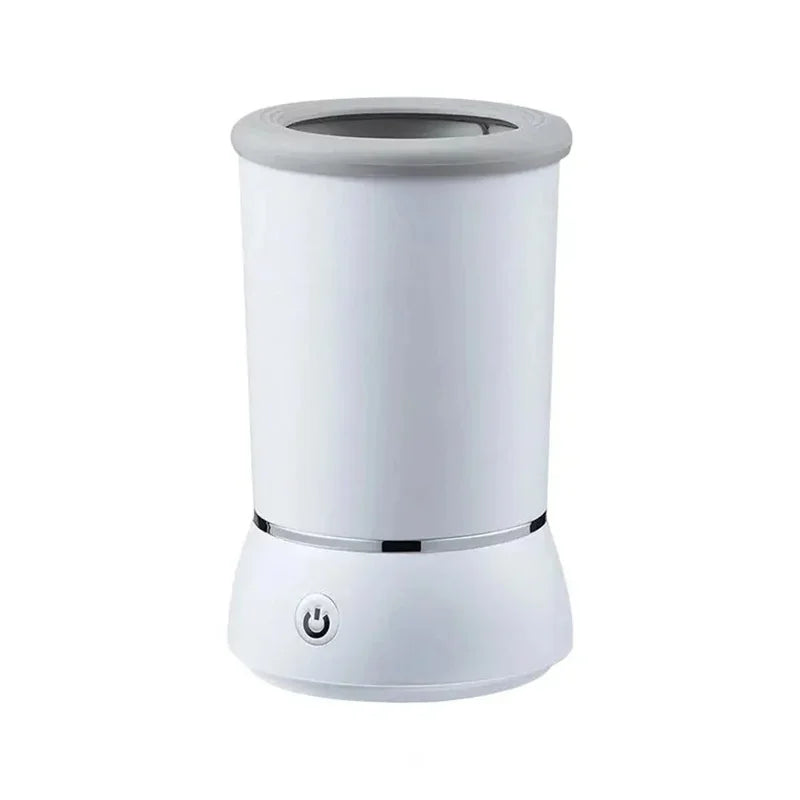 LAMGOOL Pet Feet Washer Electrical Pet Paw Cleaner Automatic Pet Foot Cleaning Cup Portable Quick Low Noise Dog Cat Paw Cleaner